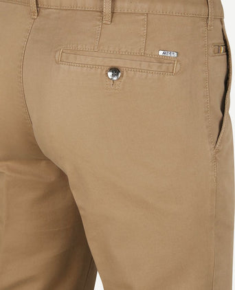 Meyer broek Roma khaki | Regular-fit