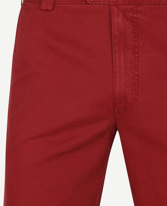 Meyer broek Roma rood | Regular-fit