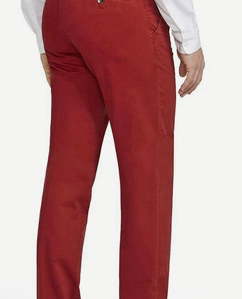 Meyer broek Roma rood | Regular-fit
