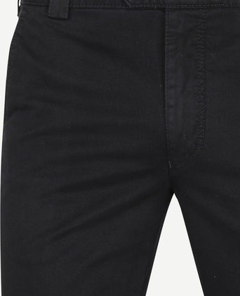 Meyer broek Roma zwart | Regular-fit