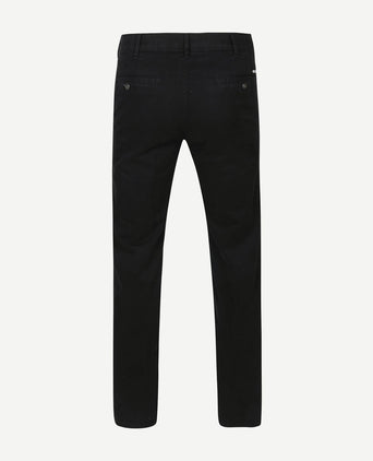 Meyer broek Roma zwart | Regular-fit