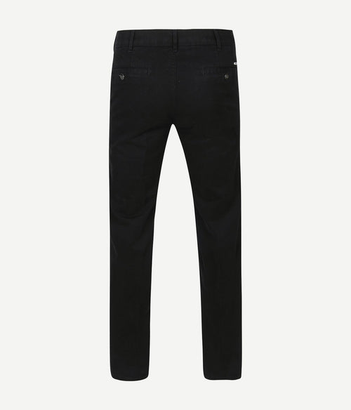 Meyer broek Roma zwart | Regular-fit