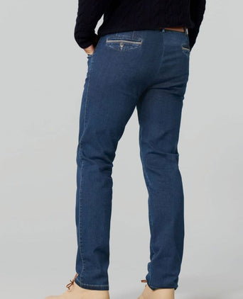 Meyer Chicago broek donkerblauw
