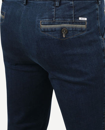 Meyer Chicago broek donkerblauw