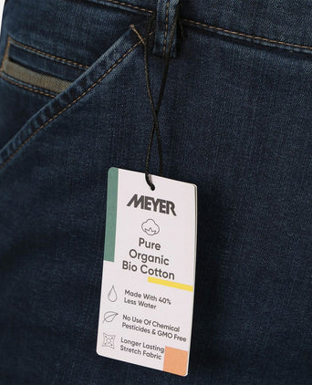 Meyer Chicago broek donkerblauw