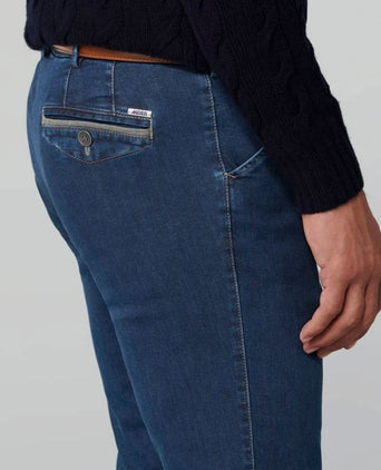 Meyer Chicago broek donkerblauw