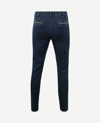 Chicago broek donkerblauw