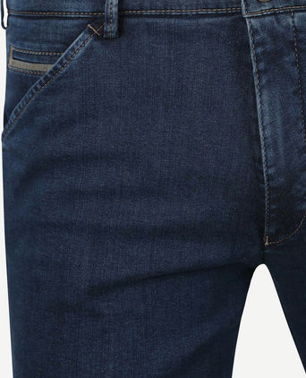Meyer Chicago broek donkerblauw
