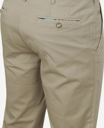 Meyer chino Bonn beige
