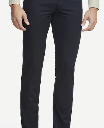 Meyer chino Bonn donkerblauw