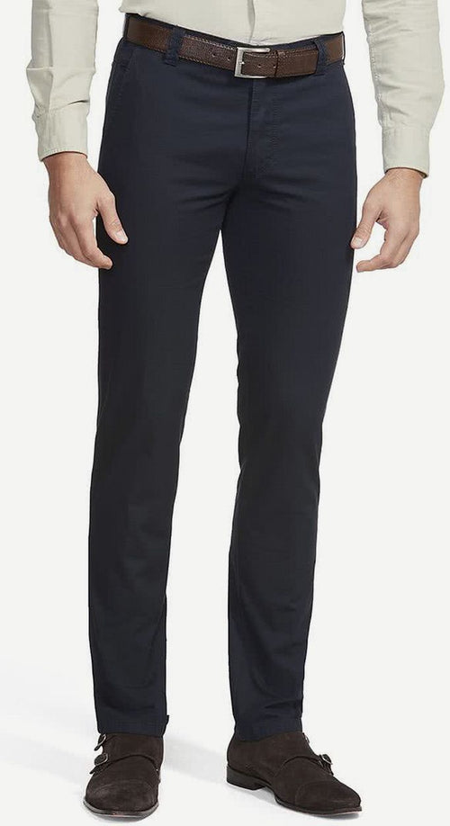 Chino Bonn donkerblauw