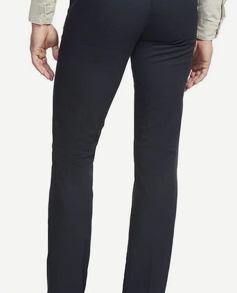 Meyer chino Bonn donkerblauw