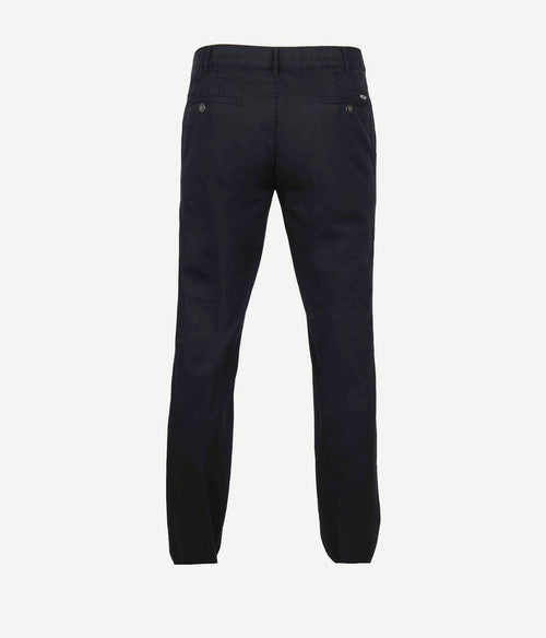 Meyer chino Bonn donkerblauw