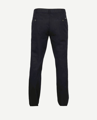 Meyer chino Bonn donkerblauw