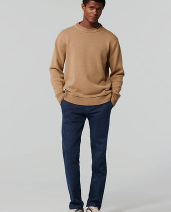 Meyer chino Bonn donkerblauw jeans