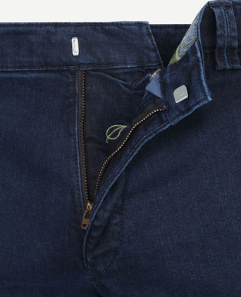 Meyer chino Bonn donkerblauw jeans