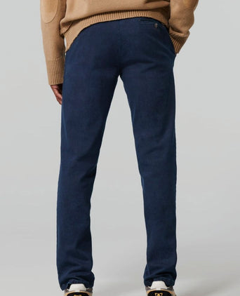 Meyer chino Bonn donkerblauw jeans