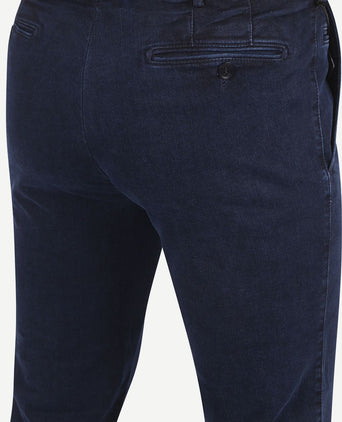 Meyer chino Bonn donkerblauw jeans