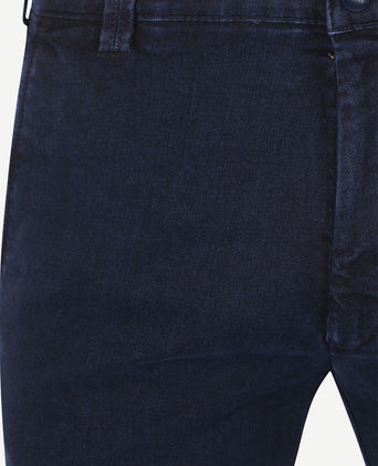 Meyer chino Bonn donkerblauw jeans