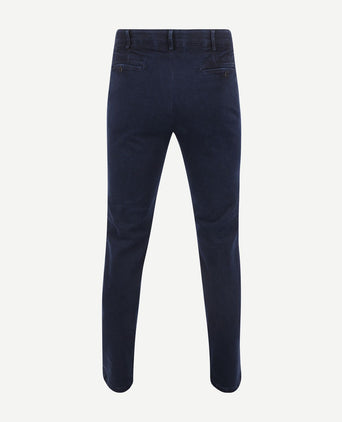 Meyer chino Bonn donkerblauw jeans