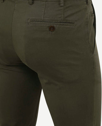 Meyer chino Bonn donkergroen