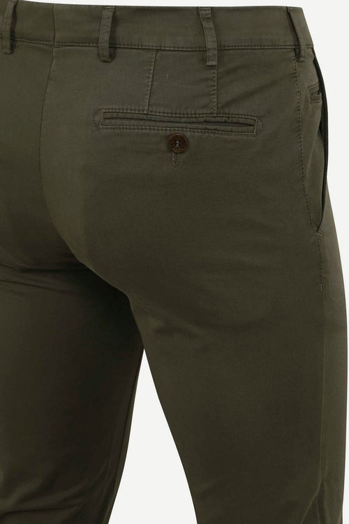 Meyer chino Bonn donkergroen