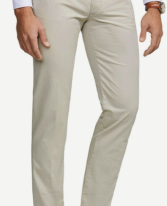 Meyer chino Bonn grijs