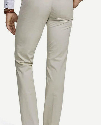 Meyer chino Bonn grijs