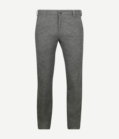 Chino Bonn melange grijs