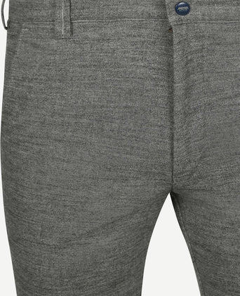 Meyer chino Bonn melange grijs