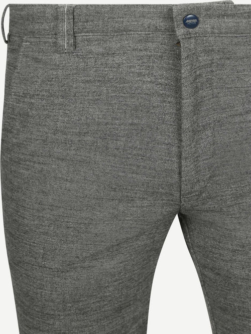 Chino Bonn melange grijs
