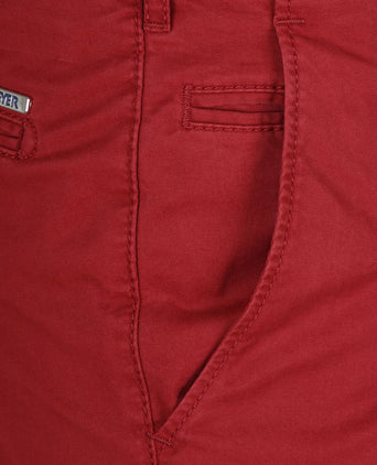 Meyer chino Bonn rood