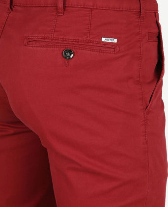 Meyer chino Bonn rood