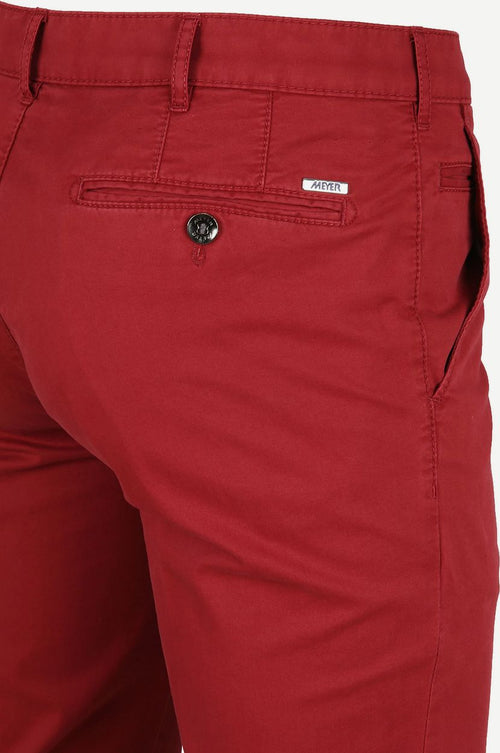 Meyer chino Bonn rood