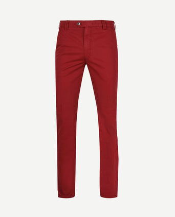 Meyer chino Bonn rood