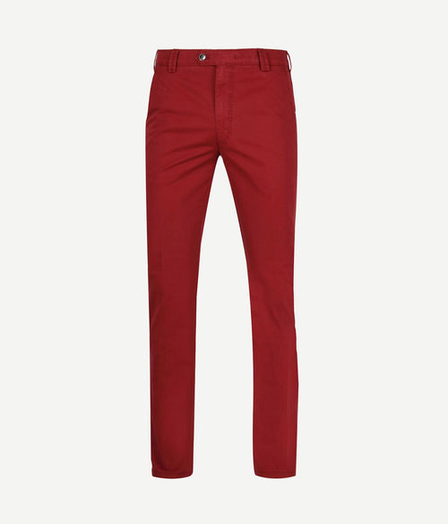 Meyer chino Bonn rood