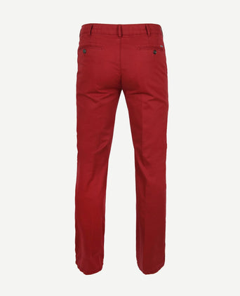Meyer chino Bonn rood