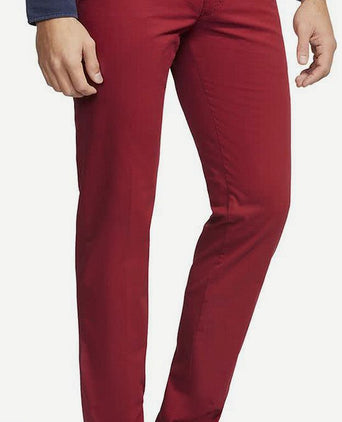 Meyer chino Bonn rood