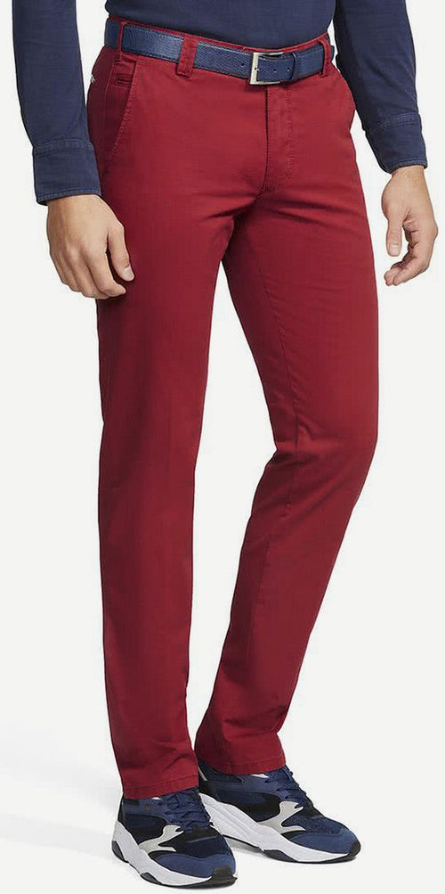 Meyer chino Bonn rood
