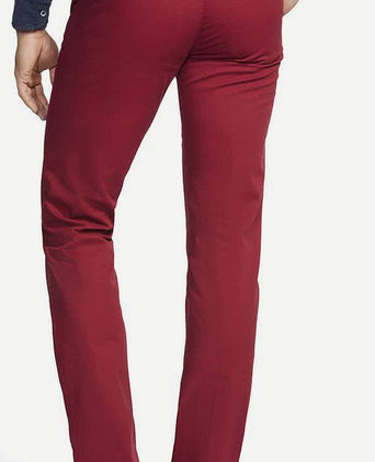 Meyer chino Bonn rood