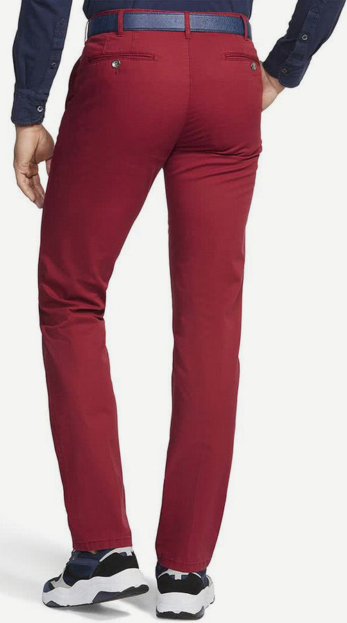 Meyer chino Bonn rood