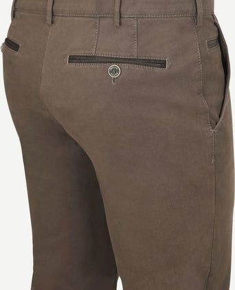 Meyer chino Bonn steengrijs