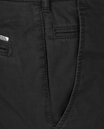 Meyer chino Bonn zwart