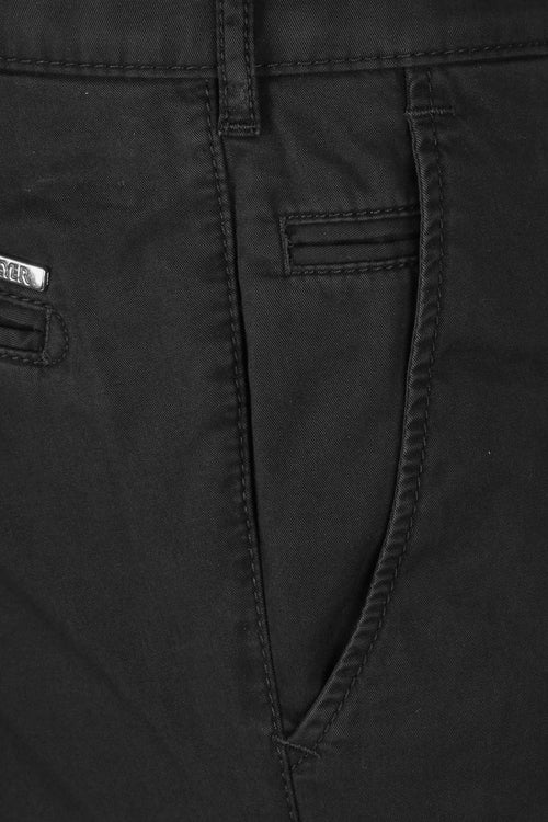 Meyer chino Bonn zwart