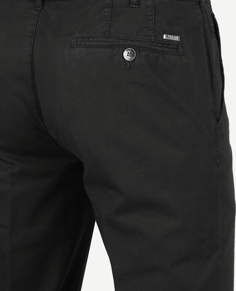 Meyer chino Bonn zwart