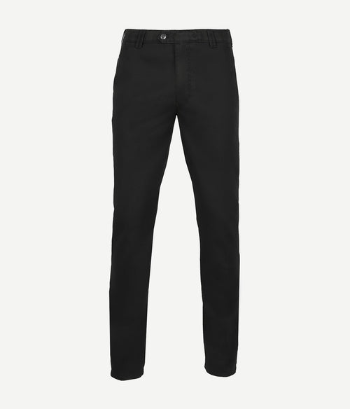 Meyer chino Bonn zwart
