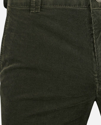 Meyer chino Rio donkergroen