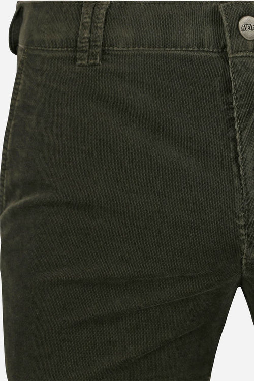 Meyer chino Rio donkergroen