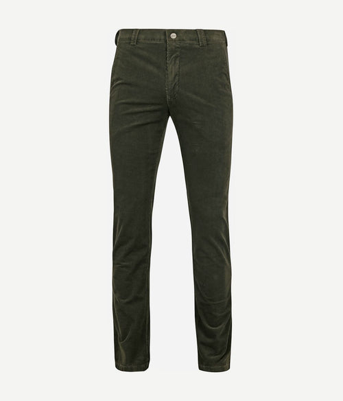 Meyer chino Rio donkergroen