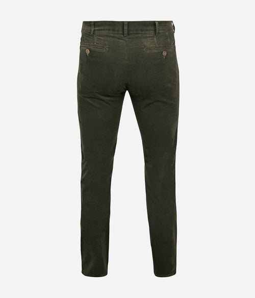 Meyer chino Rio donkergroen